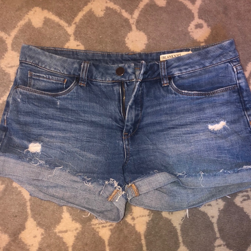 Blank NYC denim shorts